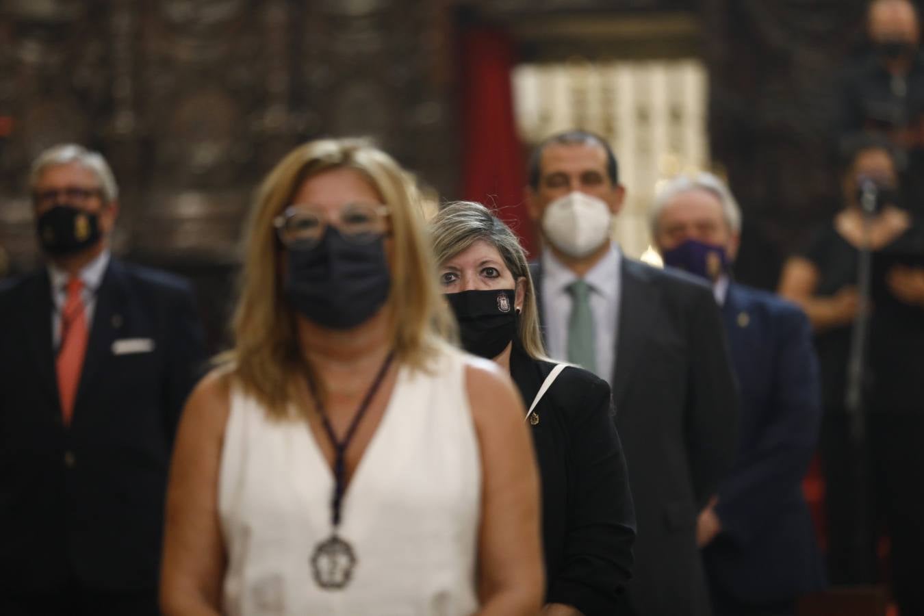 La misa en honor a la Virgen de la Fuensanta de Córdoba, en imágenes