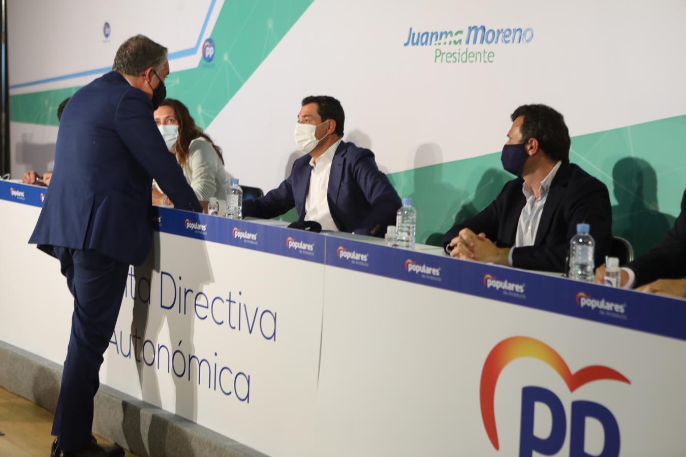 En imágenes: Juanma Moreno preside la Junta Directiva Autonómica del PP Andaluz