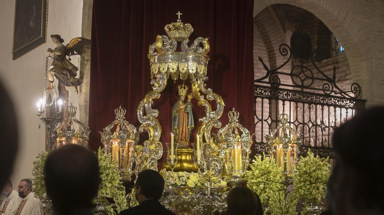 La veneración a la Virgen de la Fuensanta de Córdoba, en imágenes