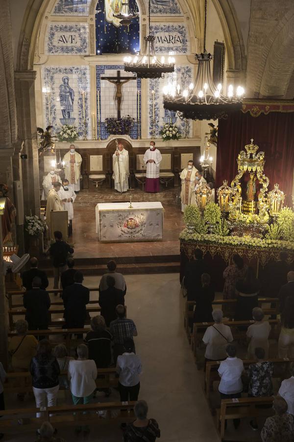 La veneración a la Virgen de la Fuensanta de Córdoba, en imágenes