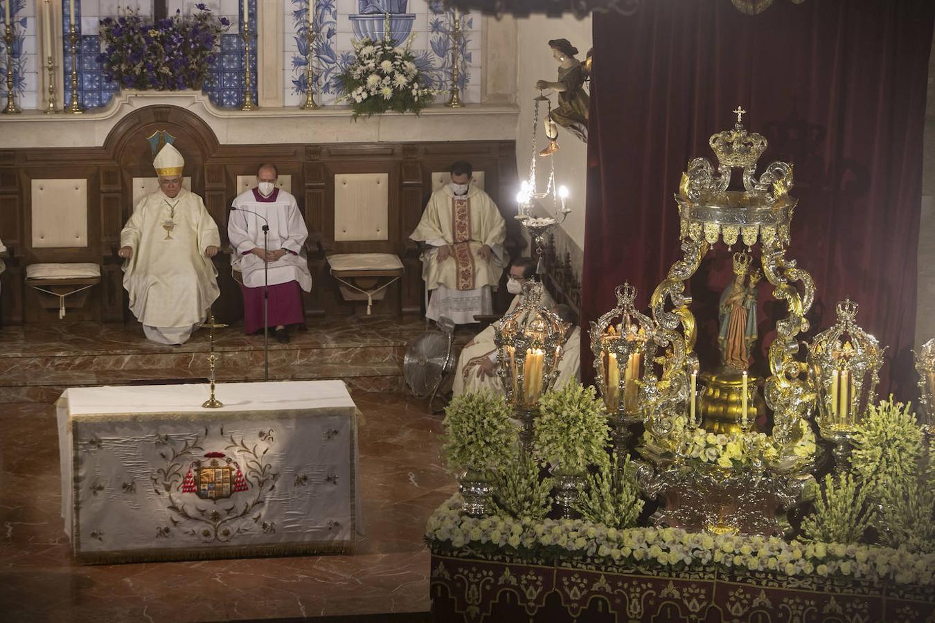 La veneración a la Virgen de la Fuensanta de Córdoba, en imágenes