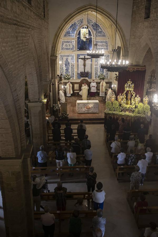 La veneración a la Virgen de la Fuensanta de Córdoba, en imágenes