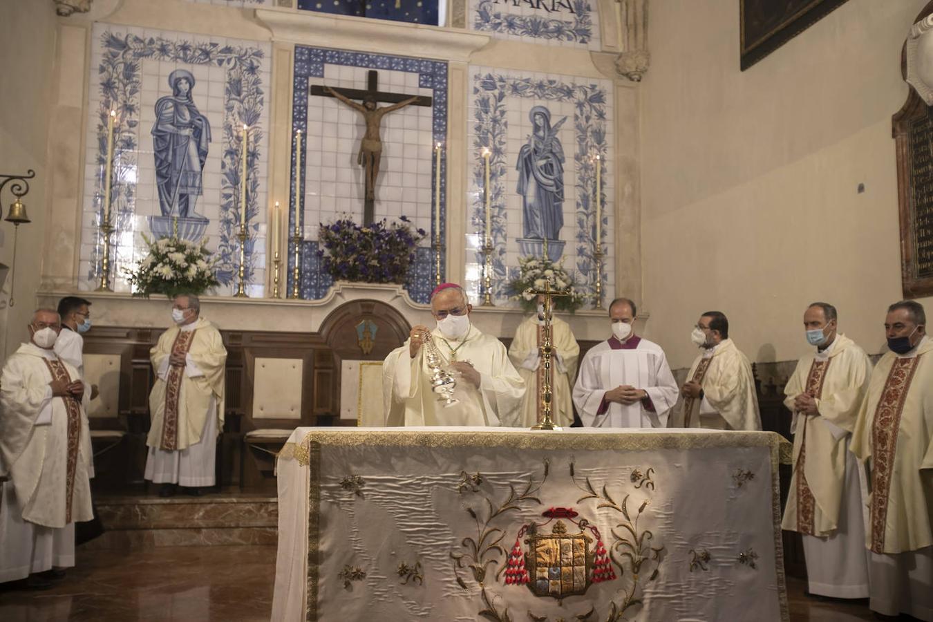 La veneración a la Virgen de la Fuensanta de Córdoba, en imágenes