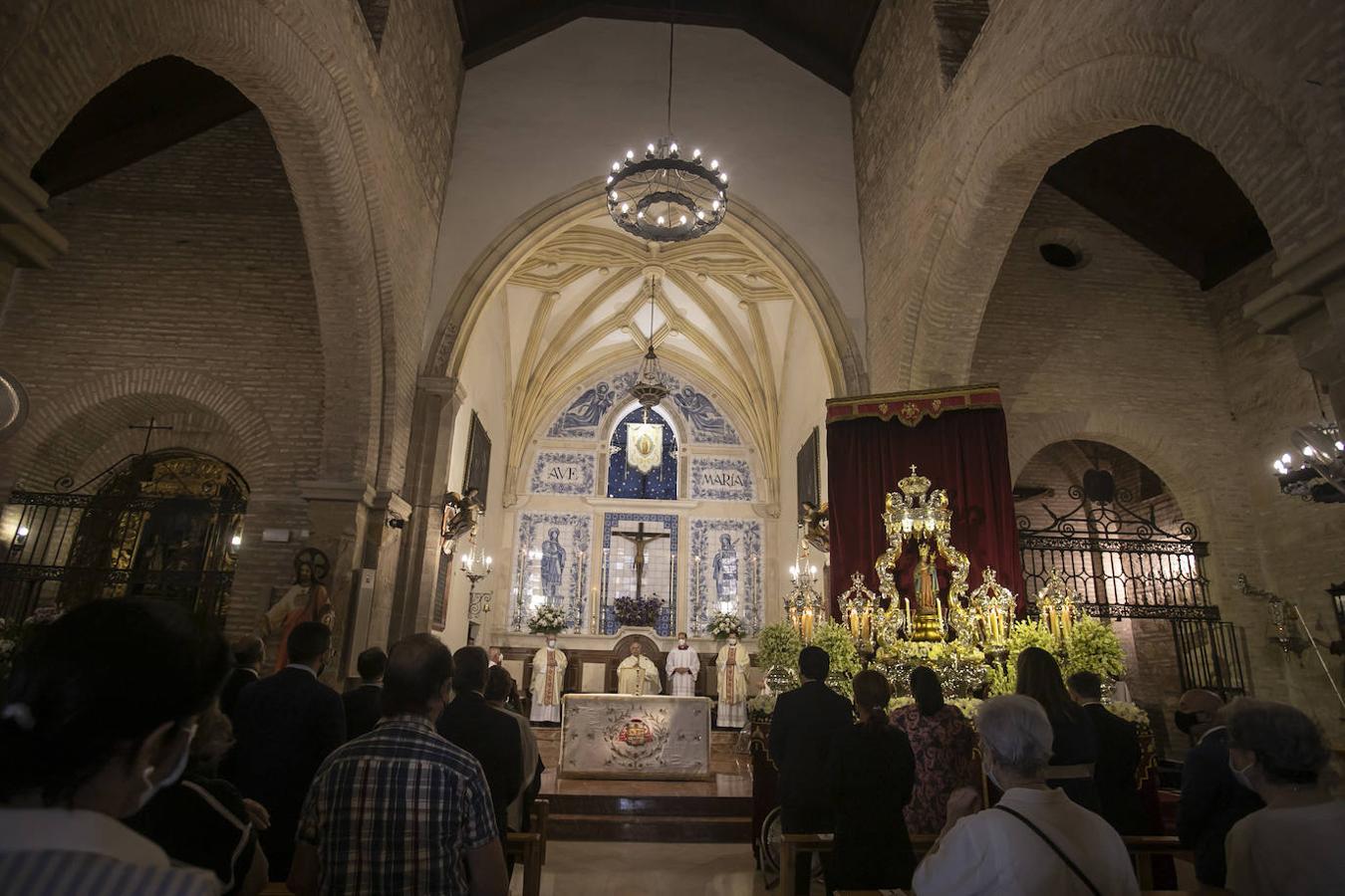 La veneración a la Virgen de la Fuensanta de Córdoba, en imágenes