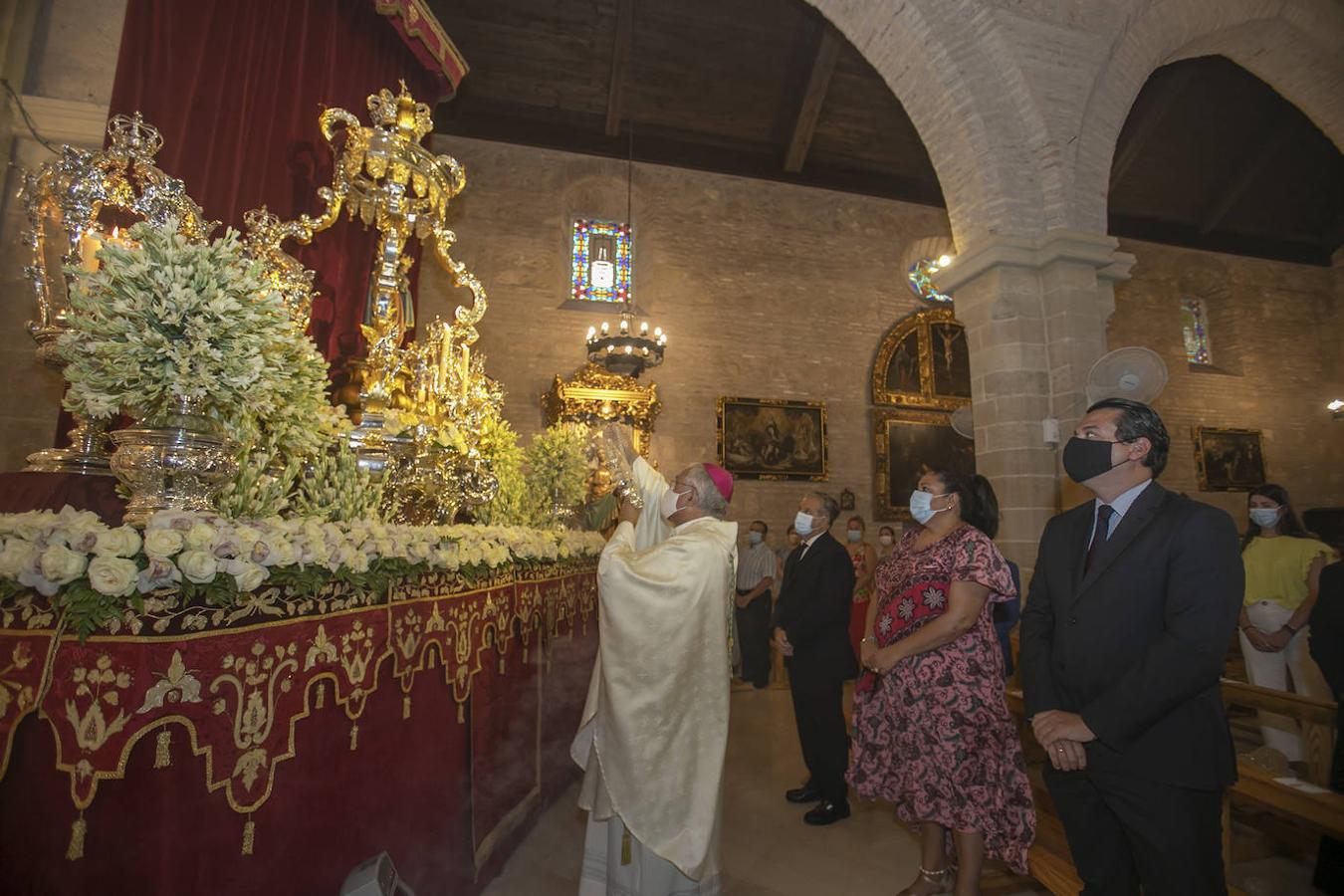 La veneración a la Virgen de la Fuensanta de Córdoba, en imágenes