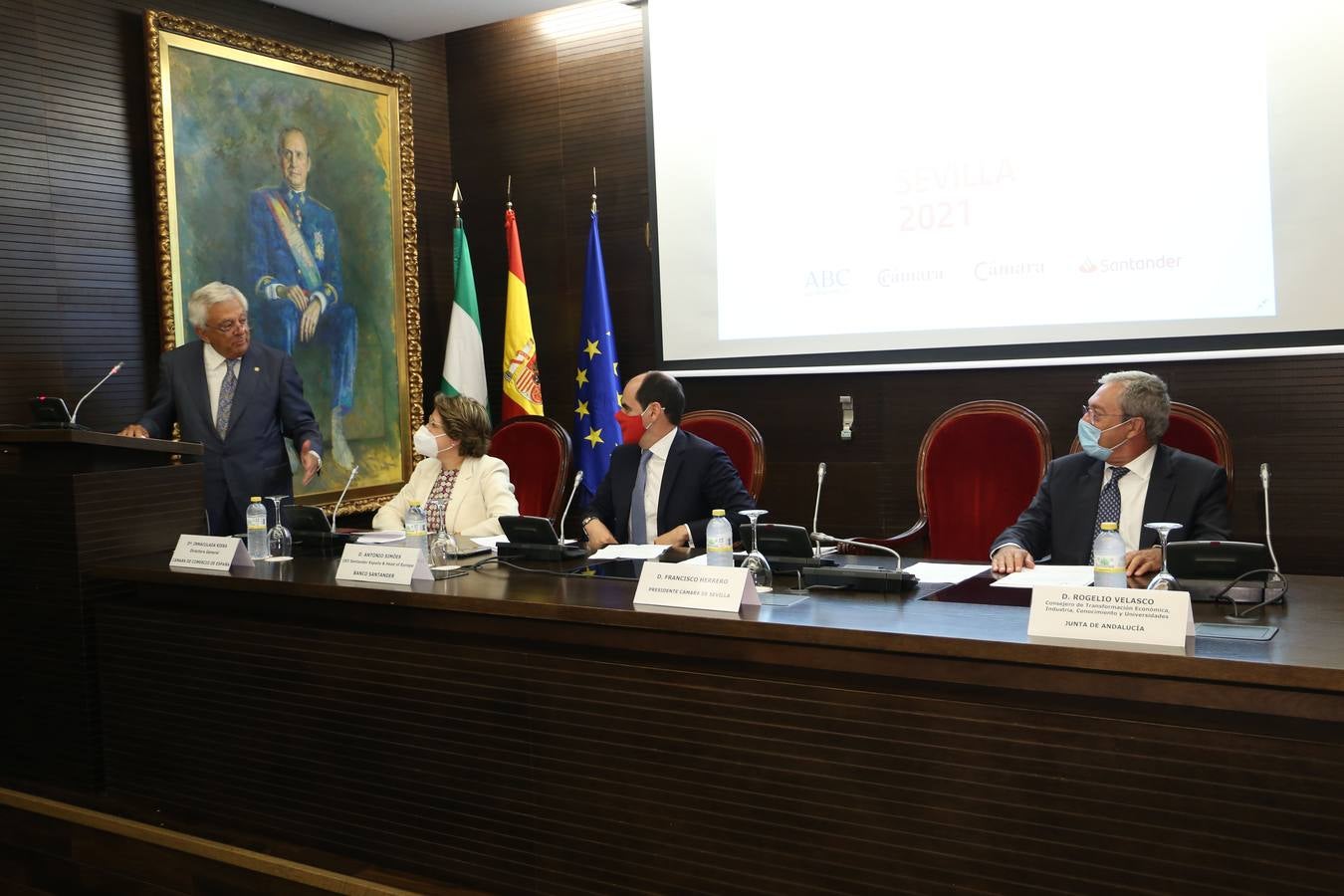 Entrega del premio Pyme del Año 2021 de Sevilla