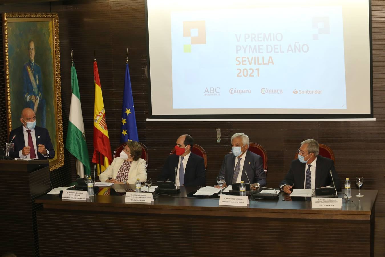 Entrega del premio Pyme del Año 2021 de Sevilla