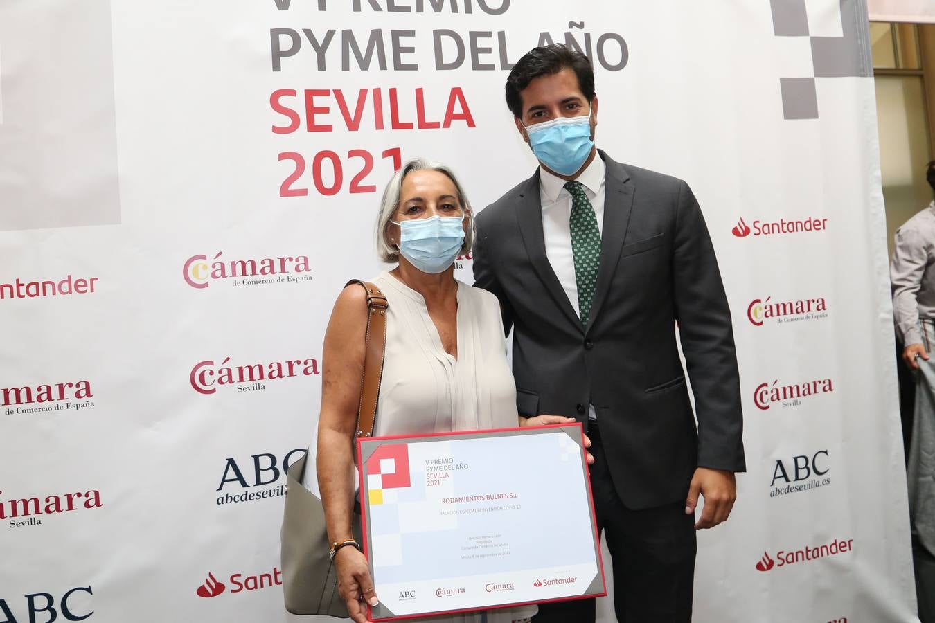 Entrega del premio Pyme del Año 2021 de Sevilla