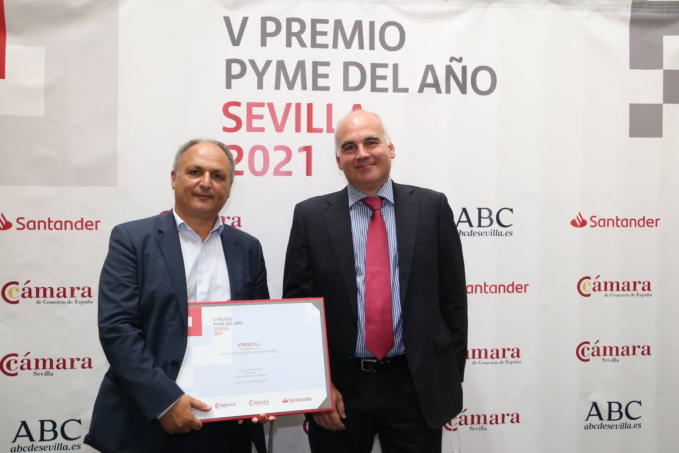 Entrega del premio Pyme del Año 2021 de Sevilla