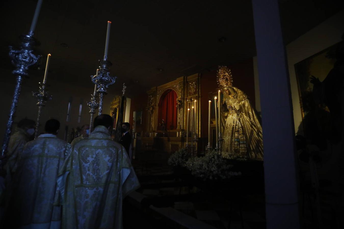 El rosario de la Virgen de la Estrella de Córdoba, en imágenes