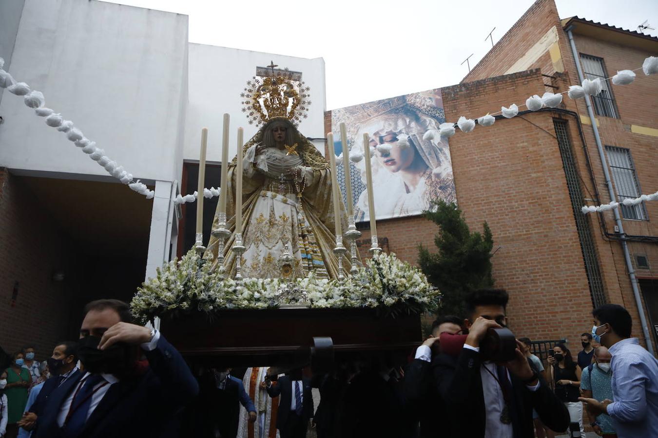 El rosario de la Virgen de la Estrella de Córdoba, en imágenes