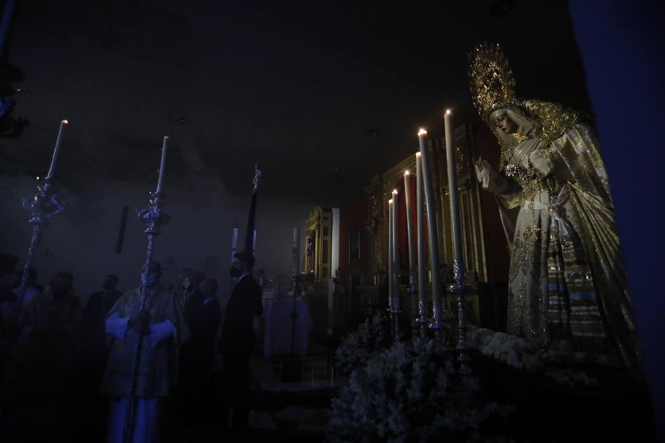 El rosario de la Virgen de la Estrella de Córdoba, en imágenes