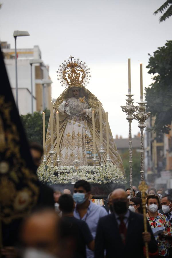 El rosario de la Virgen de la Estrella de Córdoba, en imágenes