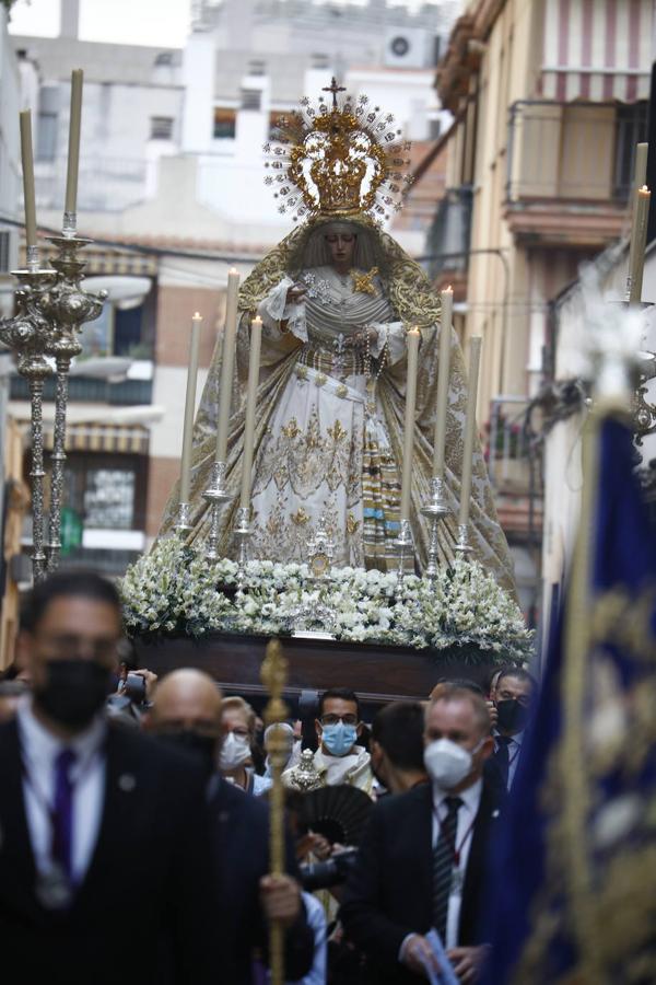 El rosario de la Virgen de la Estrella de Córdoba, en imágenes