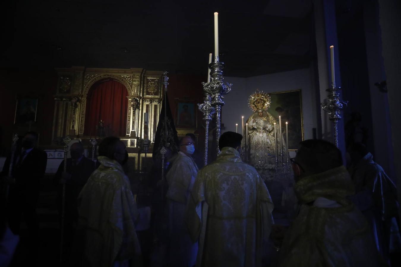 El rosario de la Virgen de la Estrella de Córdoba, en imágenes