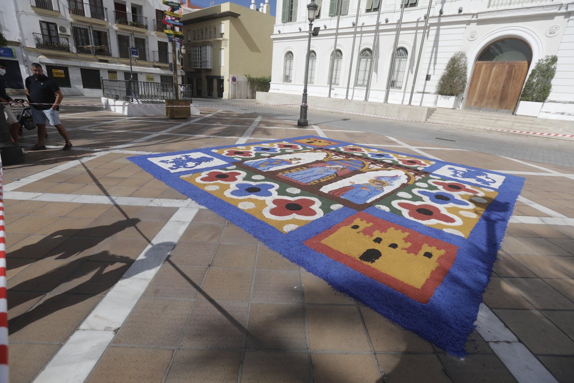 En imágenes: Así ha sido la procesión de la Virgen de los Milagros, en El Puerto