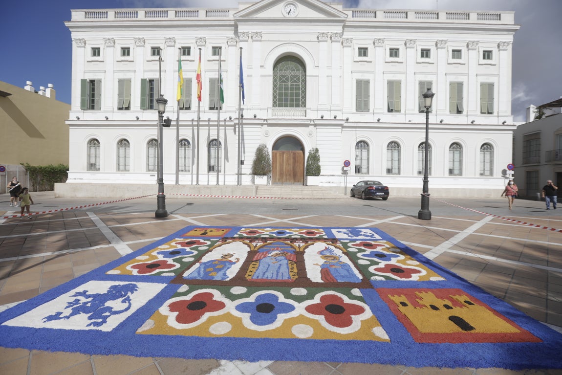 En imágenes: Así ha sido la procesión de la Virgen de los Milagros, en El Puerto