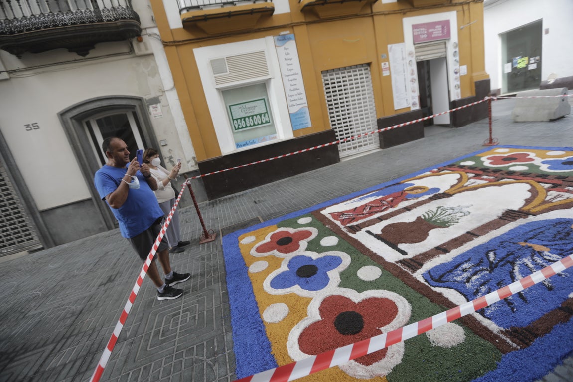 En imágenes: Así ha sido la procesión de la Virgen de los Milagros, en El Puerto