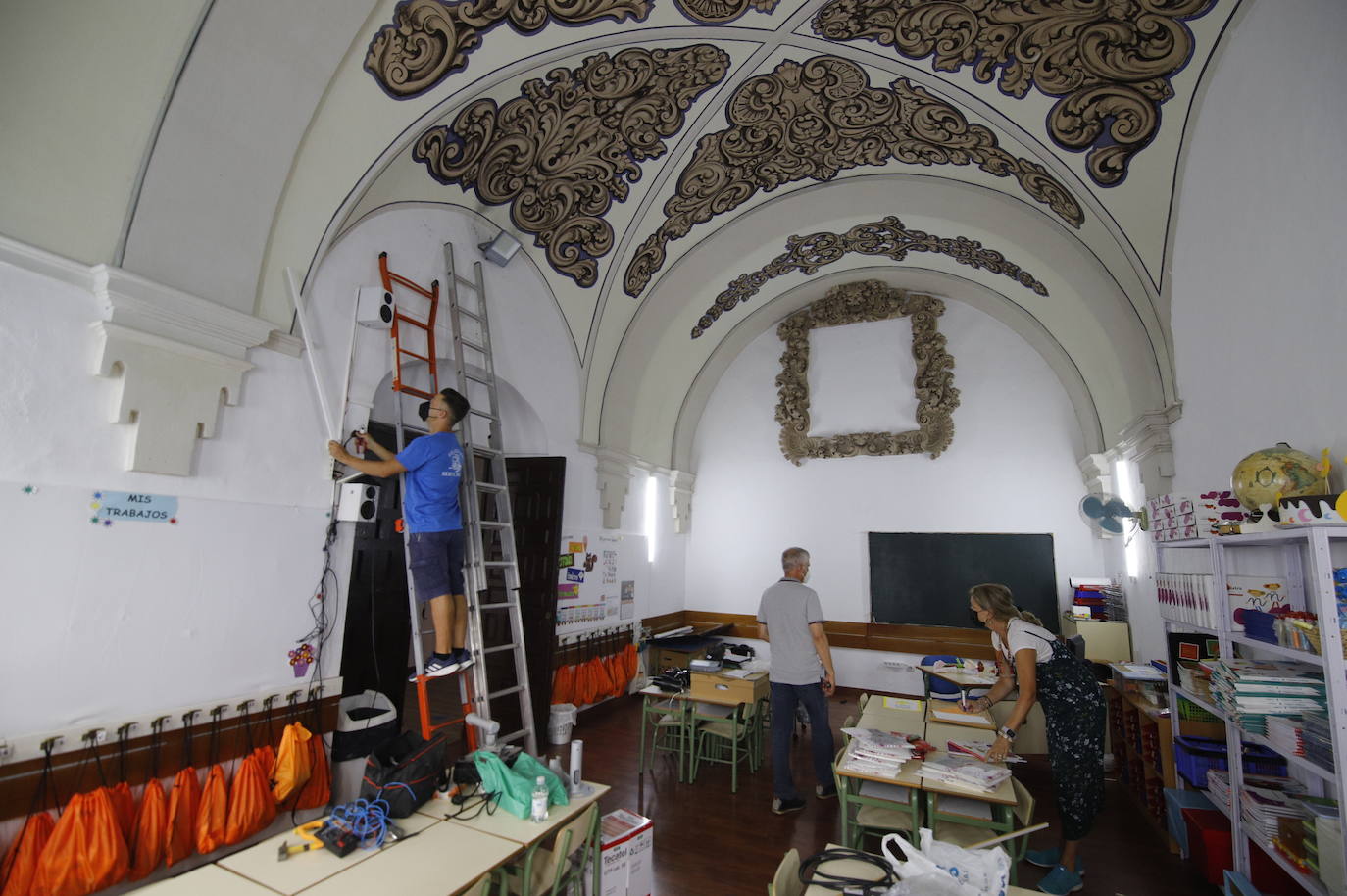 Los preparativos para la vuelta al cole en Córdoba, en imágenes