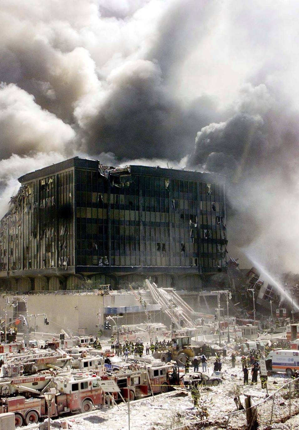En imágenes: 100 fotos para entender la magnitud del mayor atentado de la historia