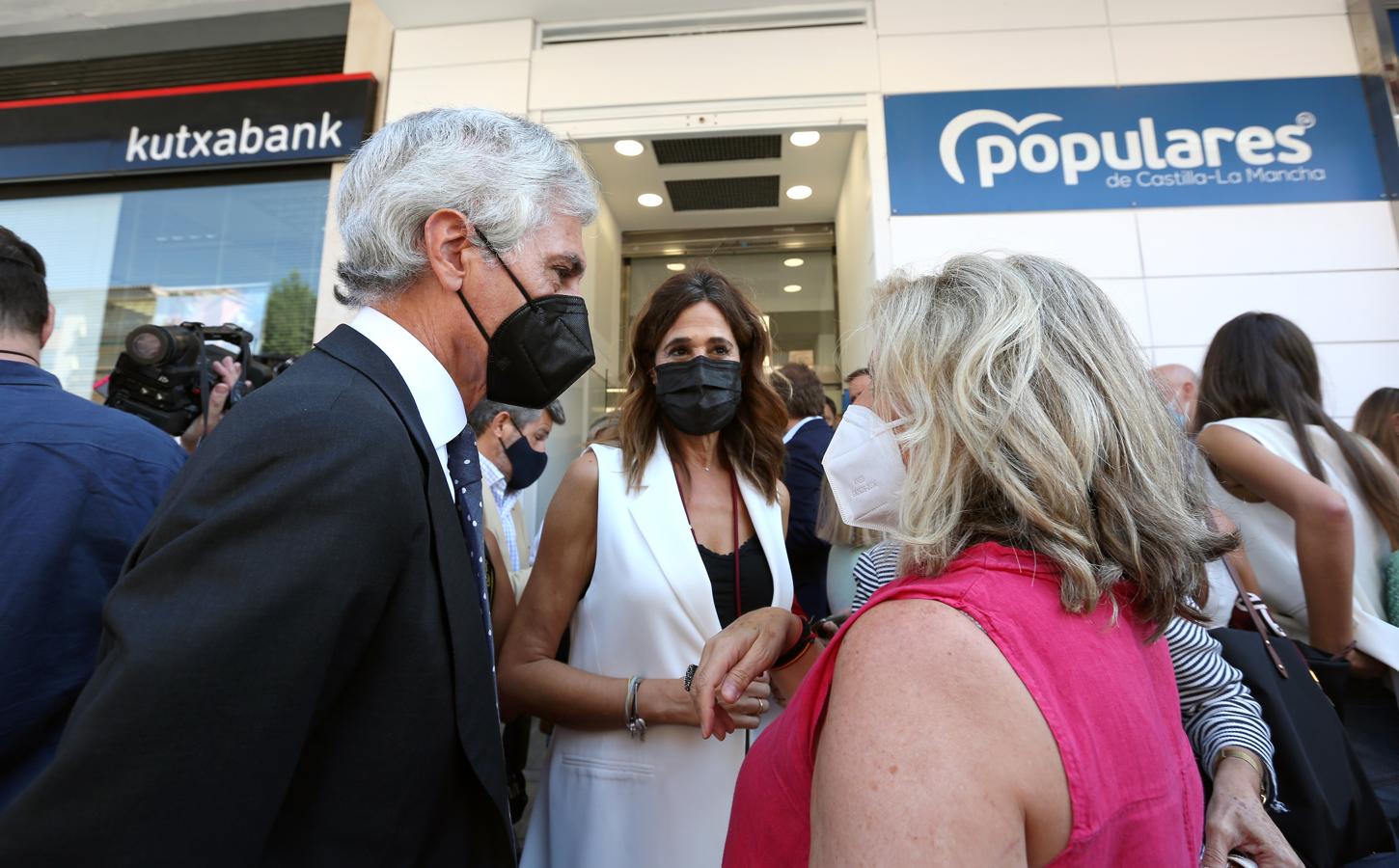 Todas las imágenes de la inauguración de la sede del PP en Toledo