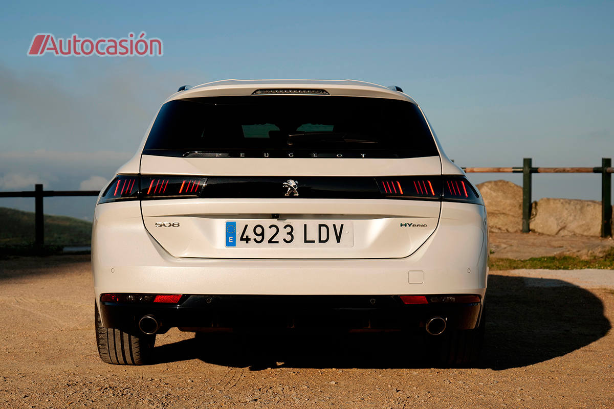 Fotogalería: Peugeot 508 SW Hybrid 2021