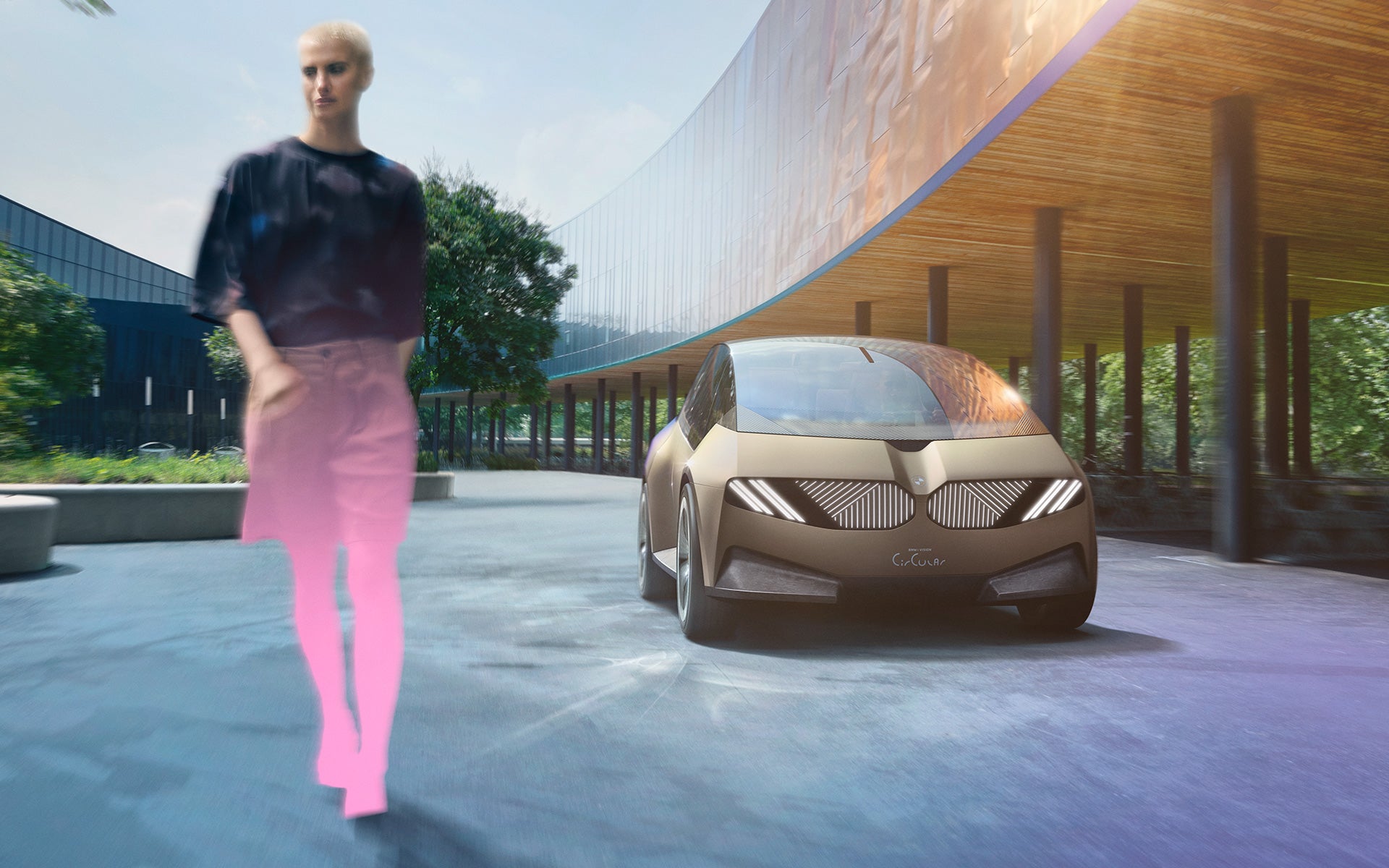 BMW i Vision Circular. 