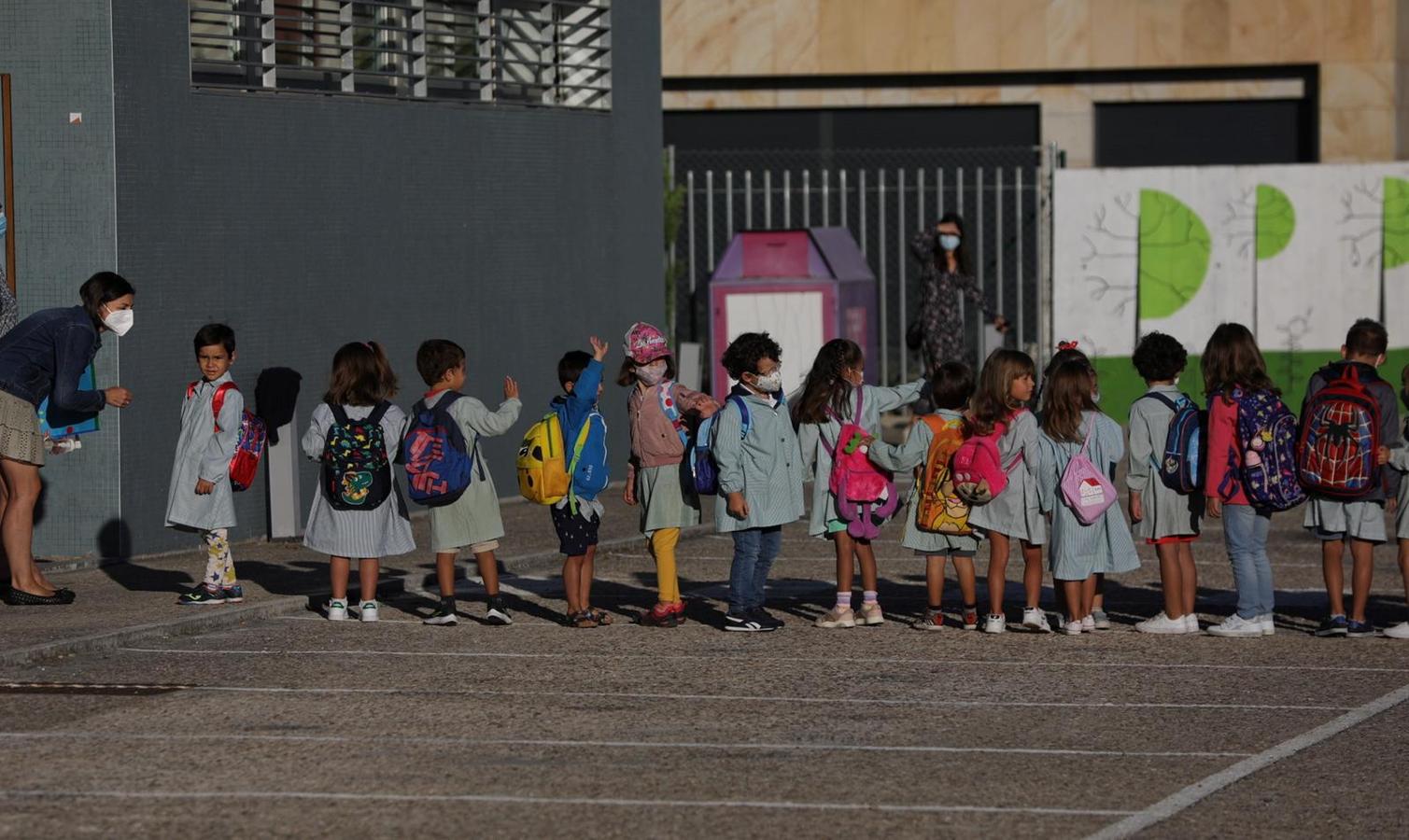 La vuelta al cole en Castilla y León, en imágenes