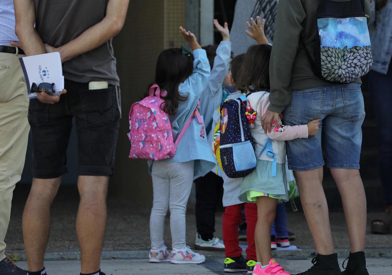 La vuelta al cole en Castilla y León, en imágenes