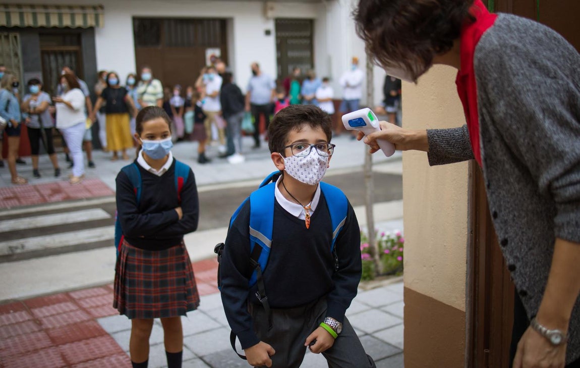 La vuelta al cole en Castilla y León, en imágenes