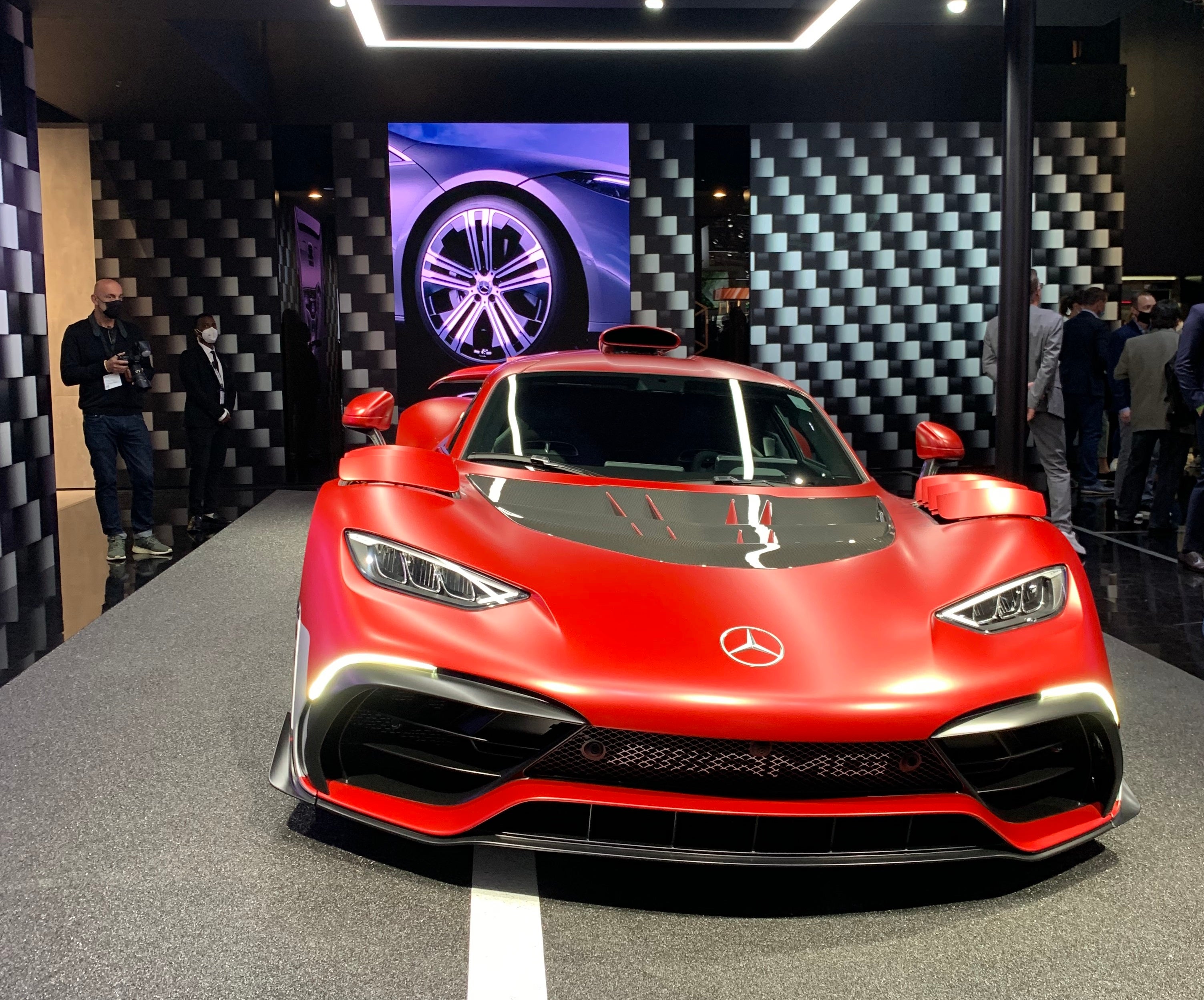 Mercedes-AMG Project One. 