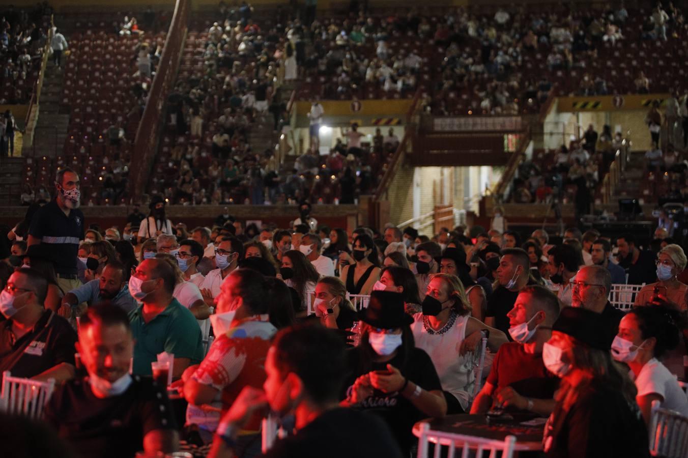 El concierto de El Barrio en Córdoba, en imágenes