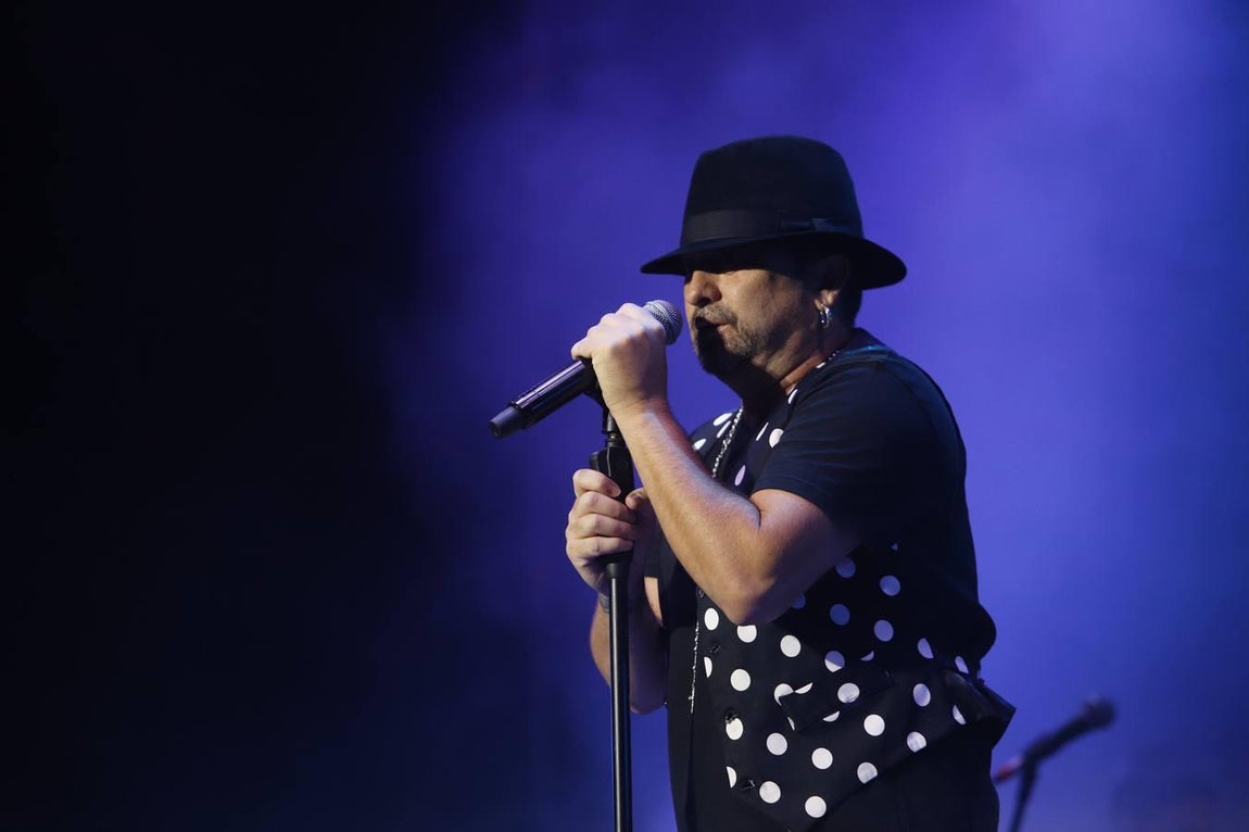 El concierto de El Barrio en Córdoba, en imágenes