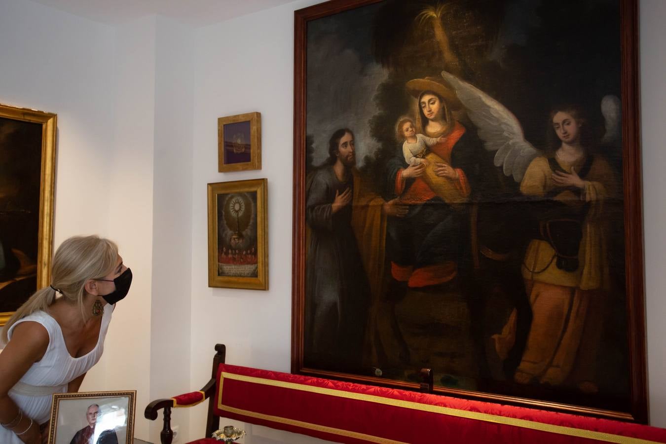 La hermandad de San Bernardo de Sevilla recupera la pintura de la Sagrada Cena