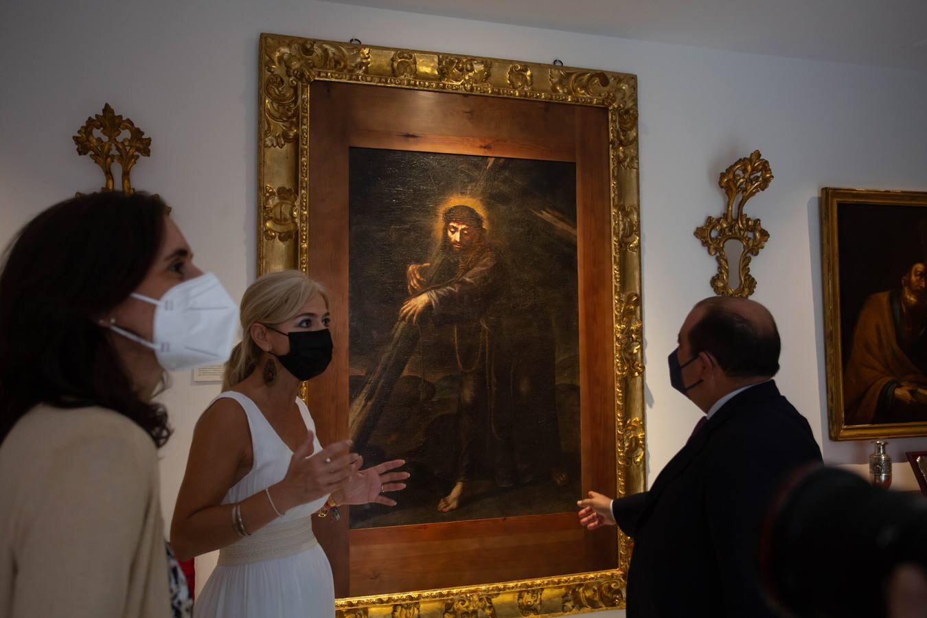 La hermandad de San Bernardo de Sevilla recupera la pintura de la Sagrada Cena