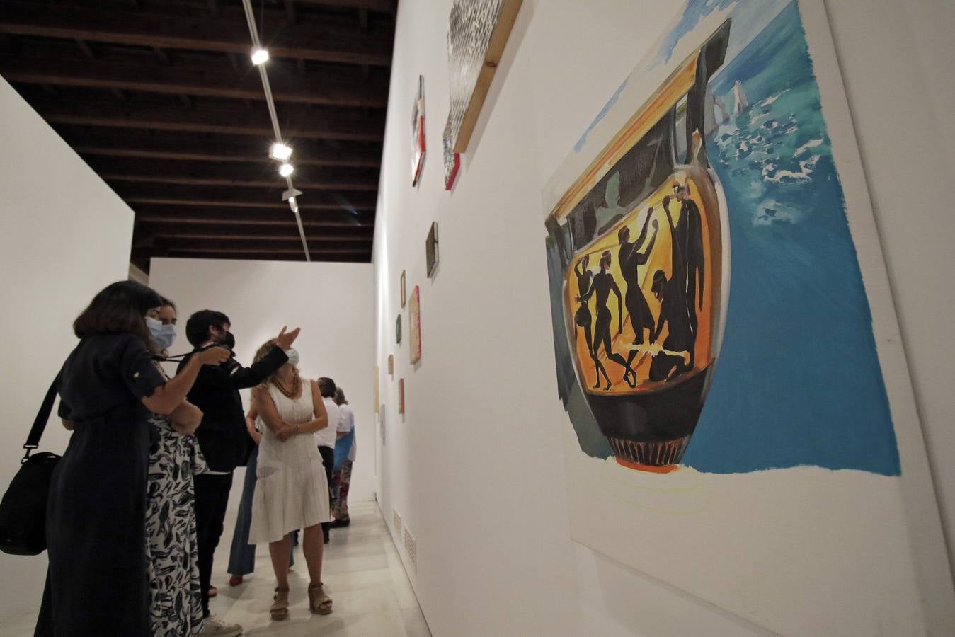 ‘El tiempo entre las hojas’, una exposición en Sevilla con un fin solidario