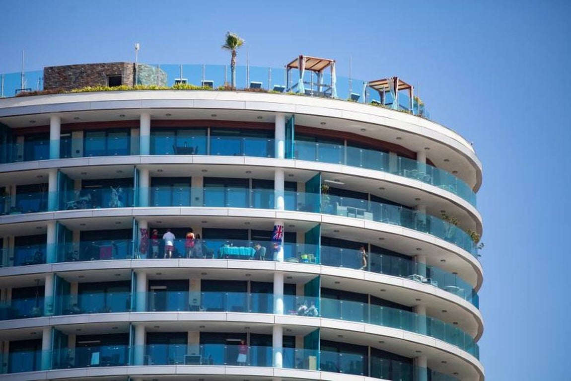 En imágenes, la celebración del Día Nacional de Gibraltar