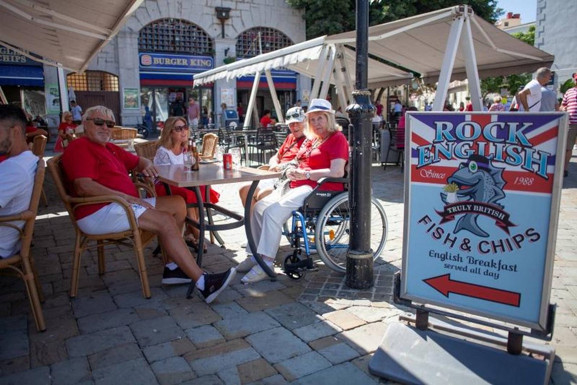 En imágenes, la celebración del Día Nacional de Gibraltar