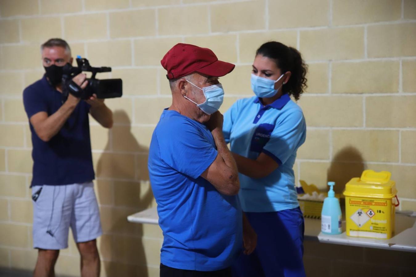 La vacunación con la tercera dosis contra el Covid-19 en Córdoba, en imágenes