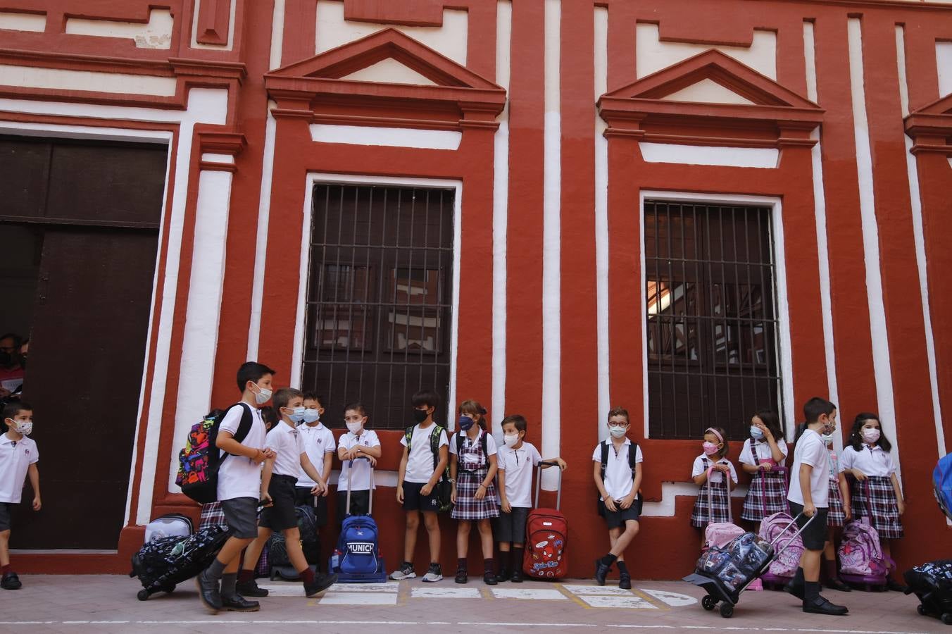 La vuelta al colegio en Córdoba, en imágenes (I)