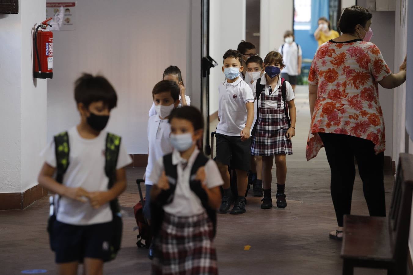 La vuelta al colegio en Córdoba, en imágenes (I)