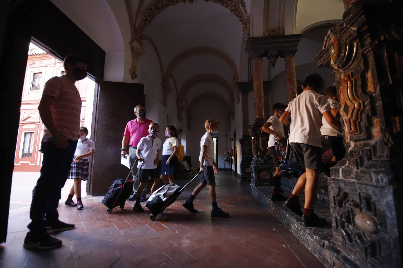 La vuelta al colegio en Córdoba, en imágenes (I)