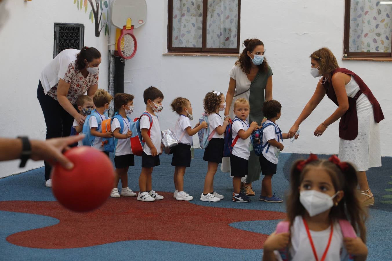 La vuelta al colegio en Córdoba, en imágenes (I)