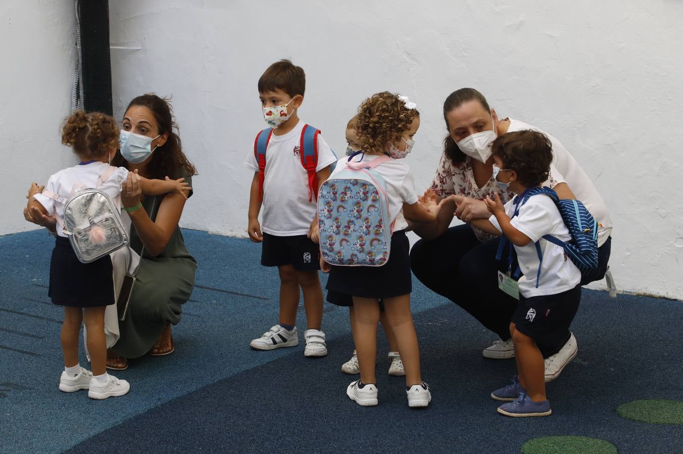 La vuelta al colegio en Córdoba, en imágenes (I)