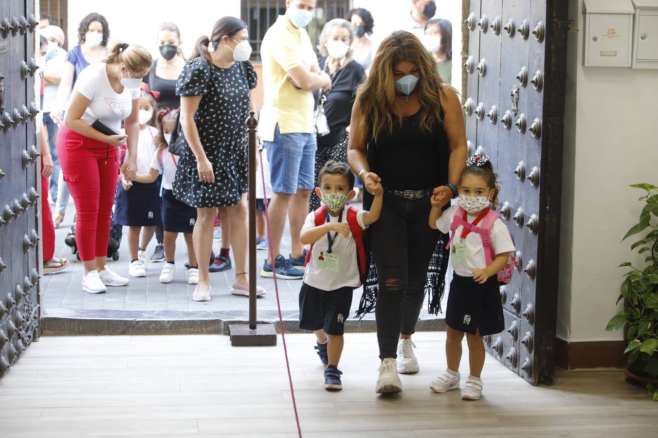 La vuelta al colegio en Córdoba, en imágenes (I)