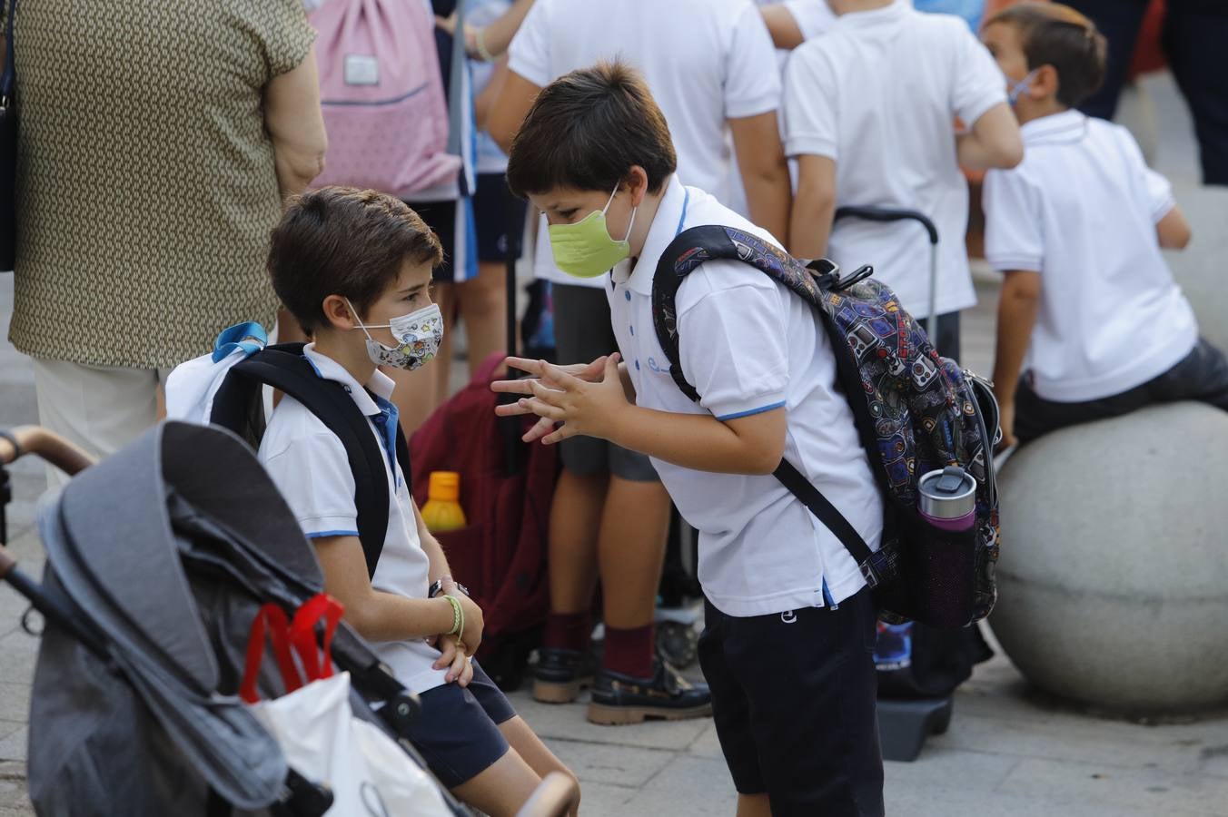 La vuelta al colegio en Córdoba, en imágenes (I)