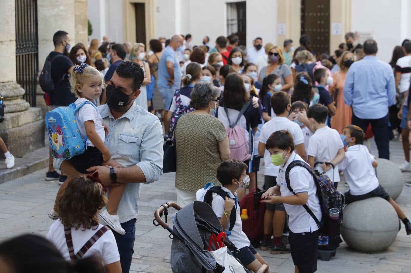 La vuelta al colegio en Córdoba, en imágenes (I)