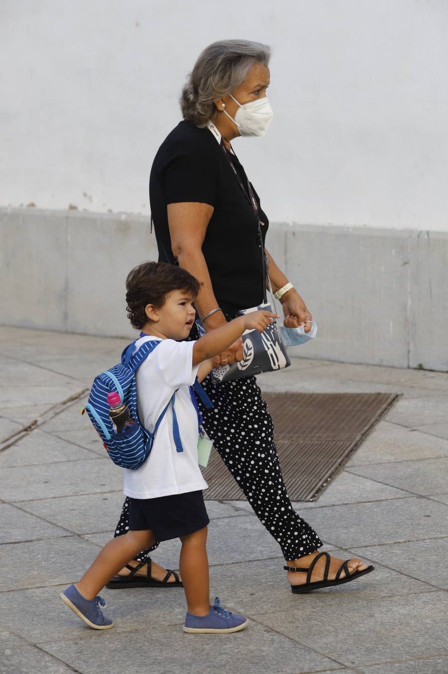 La vuelta al colegio en Córdoba, en imágenes (I)