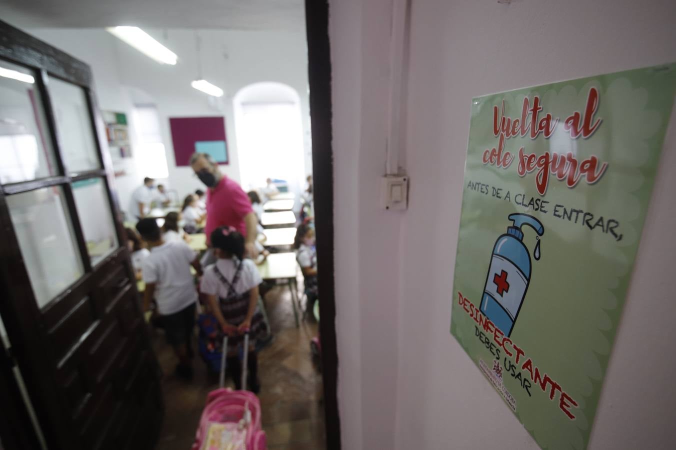 La vuelta al colegio en Córdoba, en imágenes (I)