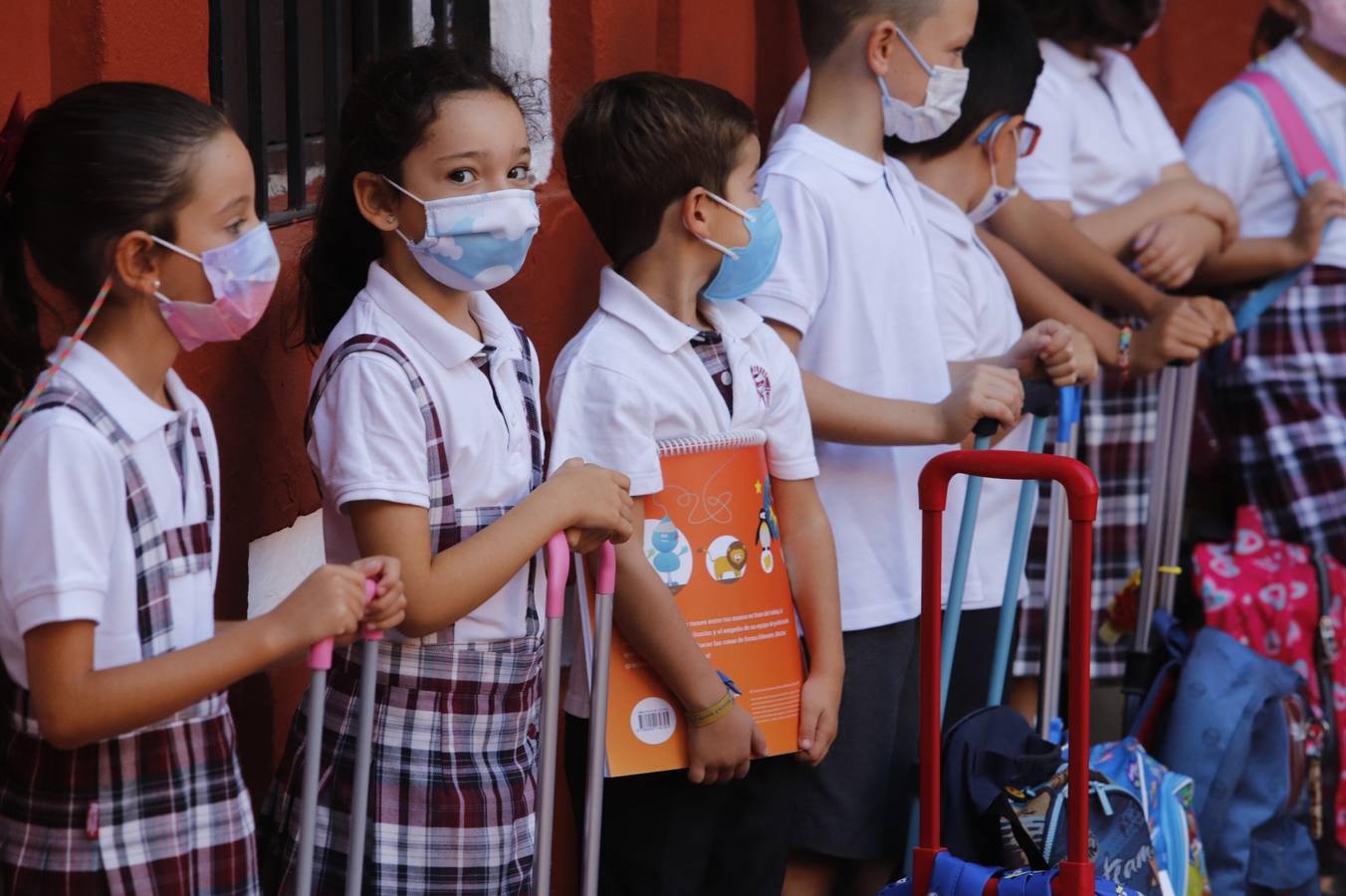 La vuelta al colegio en Córdoba, en imágenes (I)